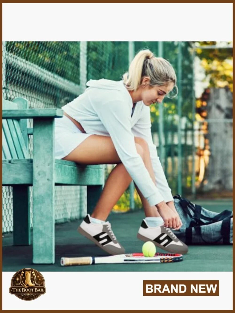 Women's Retro Gum Sole Fashion Sneakers Casual Lace Up Leather Skate Shoes